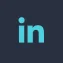 LinkedIn icon