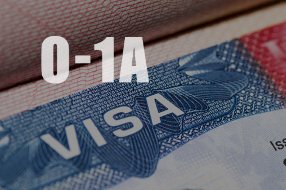 O-1A visa